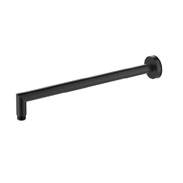TSI Showers SH G006BK CURO L Shaped Arm Matt Black finish