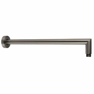 TSI Showers SH G006GM NIXON L Shaped Arm Gun Metal finish