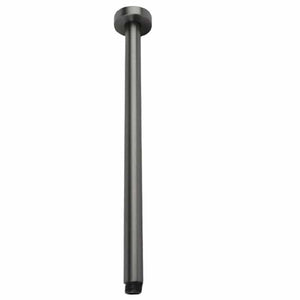 TSI Showers SH G009GM NIXON Round Ceiling dropper 40cm Gun Metal finish