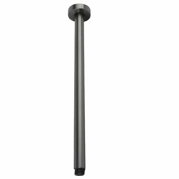 TSI Showers SH G009GM NIXON Round Ceiling dropper 40cm Gun Metal finish