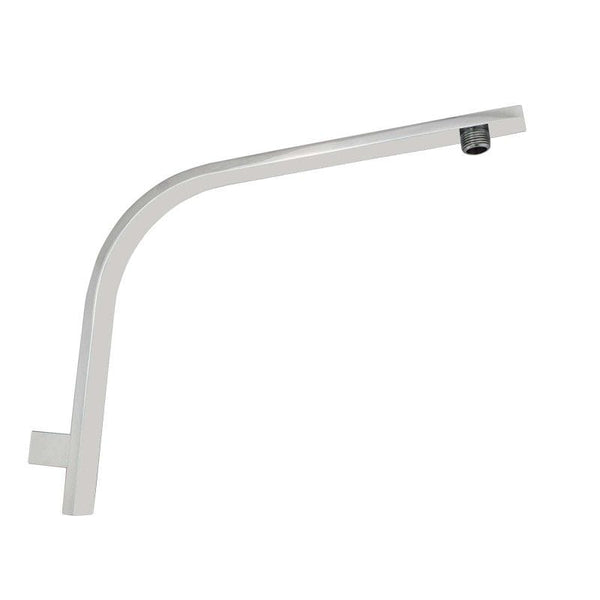 TSI Showers SE29.01 Chrome Gooseneck Wall Mounted Shower Arm