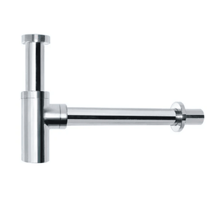 TSI simple BT02.01 NORICO CHROME ROUND BOTTLE TRAP 32MM
