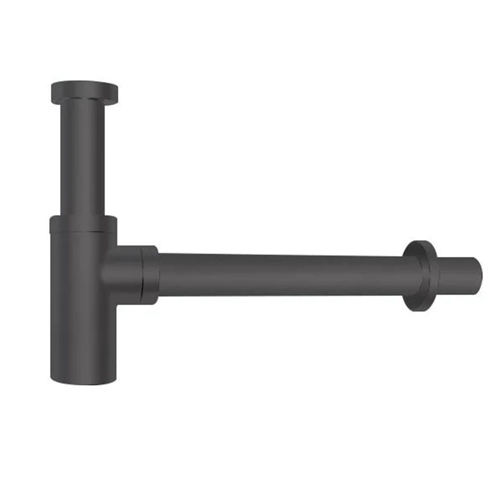 TSI simple BT02.06 NORICO GUN METAL GREY ROUND BOTTLE TRAP 32MM
