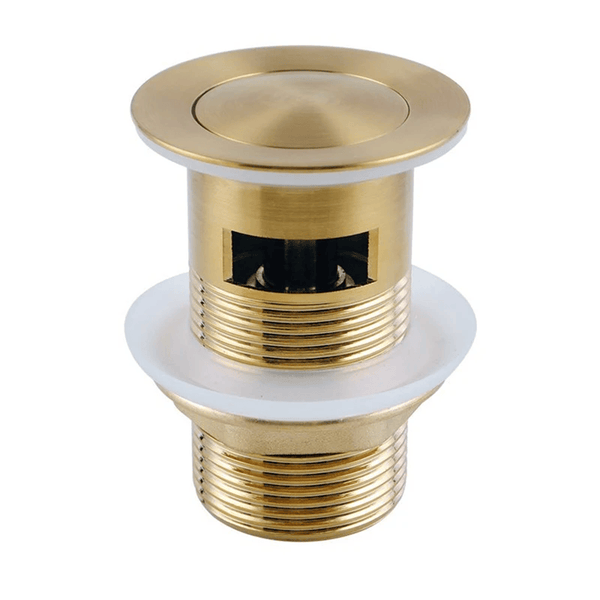 TSI simple BUYG001.PUW 32/40MM SOLID BRASS BASIN POP UP WASTE WITH OVERFLOW CHROME