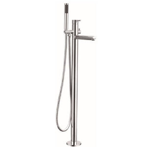TSI simple WT 770F JAMIE Pin Handle Freestanding Bath Mixer