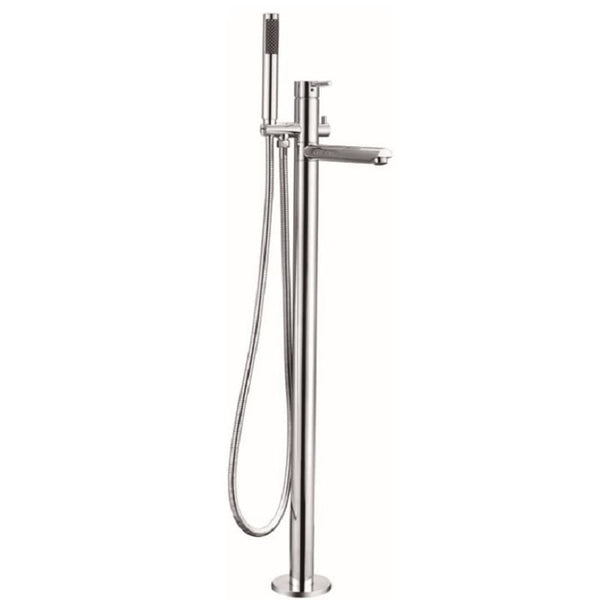 TSI simple WT 770F JAMIE Pin Handle Freestanding Bath Mixer