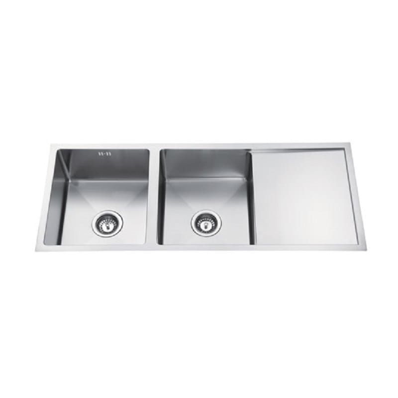 TSI Sinks BKS-HA11144 Athens Handmade KITCHEN SINK 1114x440x200 mm