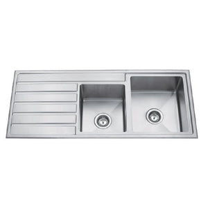 TSI Sinks BKS-HP12050B RHB Paris Handmade KITCHEN SINK 1200x500x200 mm