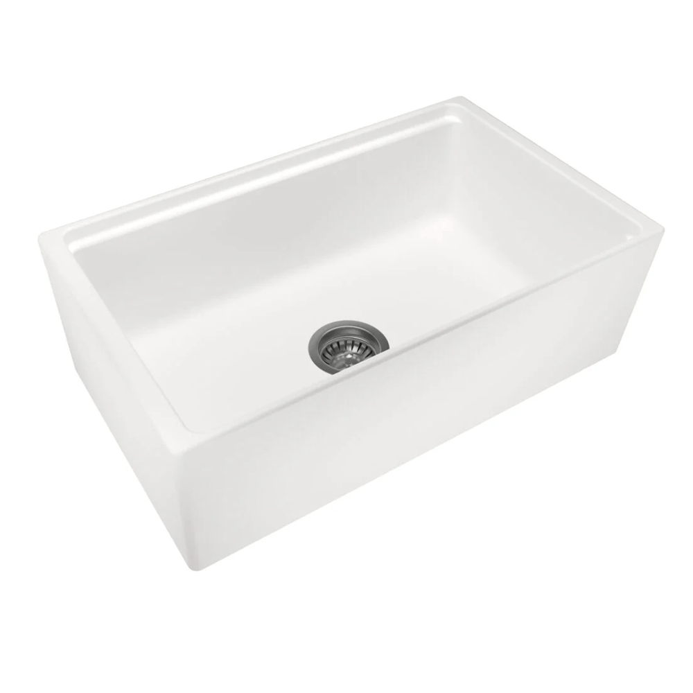 TSI Sinks C-7645SB CARYSIL FINE FIRECLAY SINGLE BOWL 762 X 457 X 254MM
