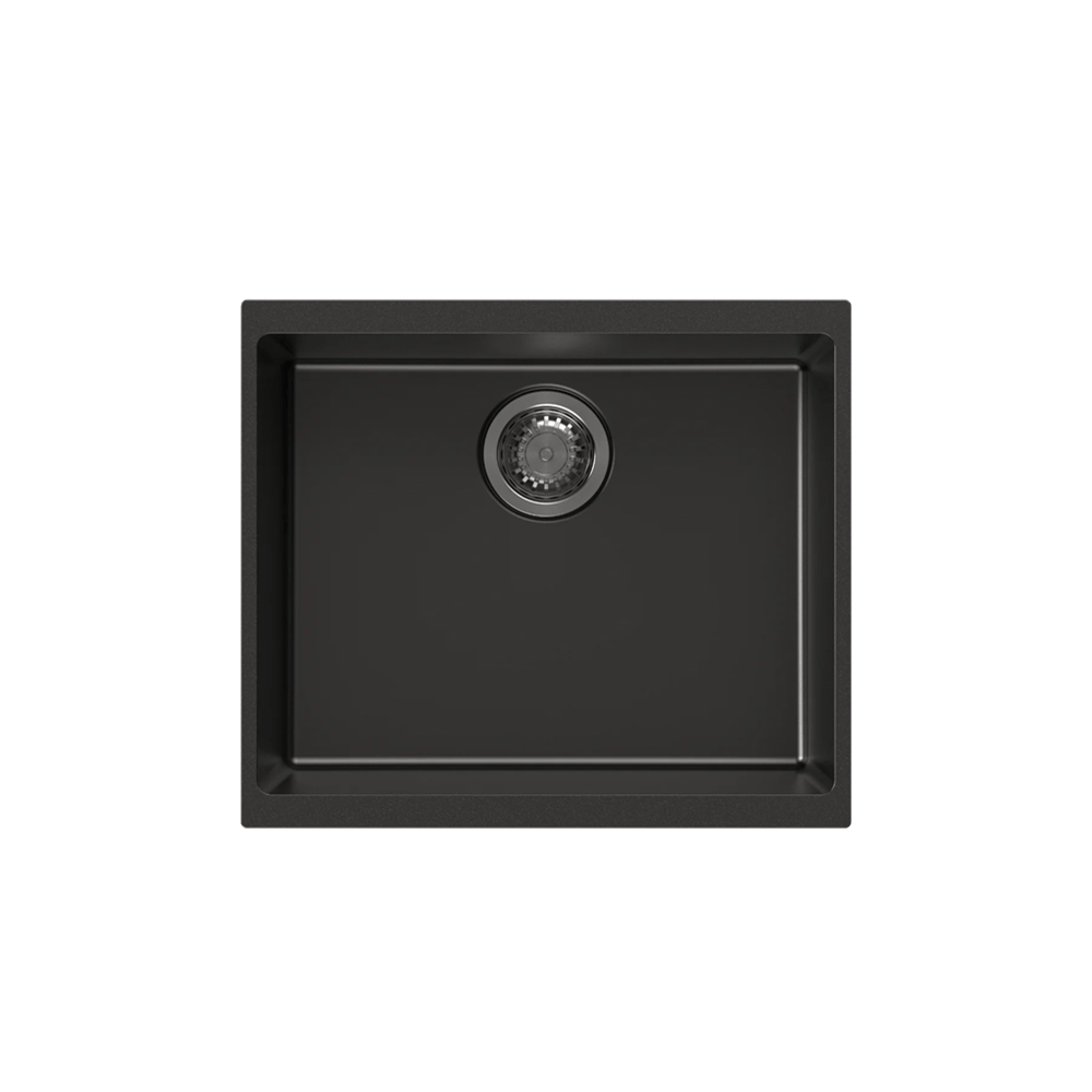 TSI Sinks TWM-EN100S 530 X 460 X 200MM CARYSIL ENIGMA 100S SINGLE BOWL GRANITE KITCHEN/LAUNDRY SINK