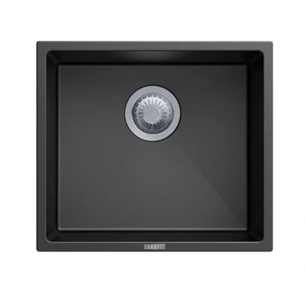 TSI Sinks TWM-MS 457 X 406 X 200MM CARYSIL MAGIC SALSA SINGLE BOWL GRANITE STONE KITCHEN/LAUNDRY SINK
