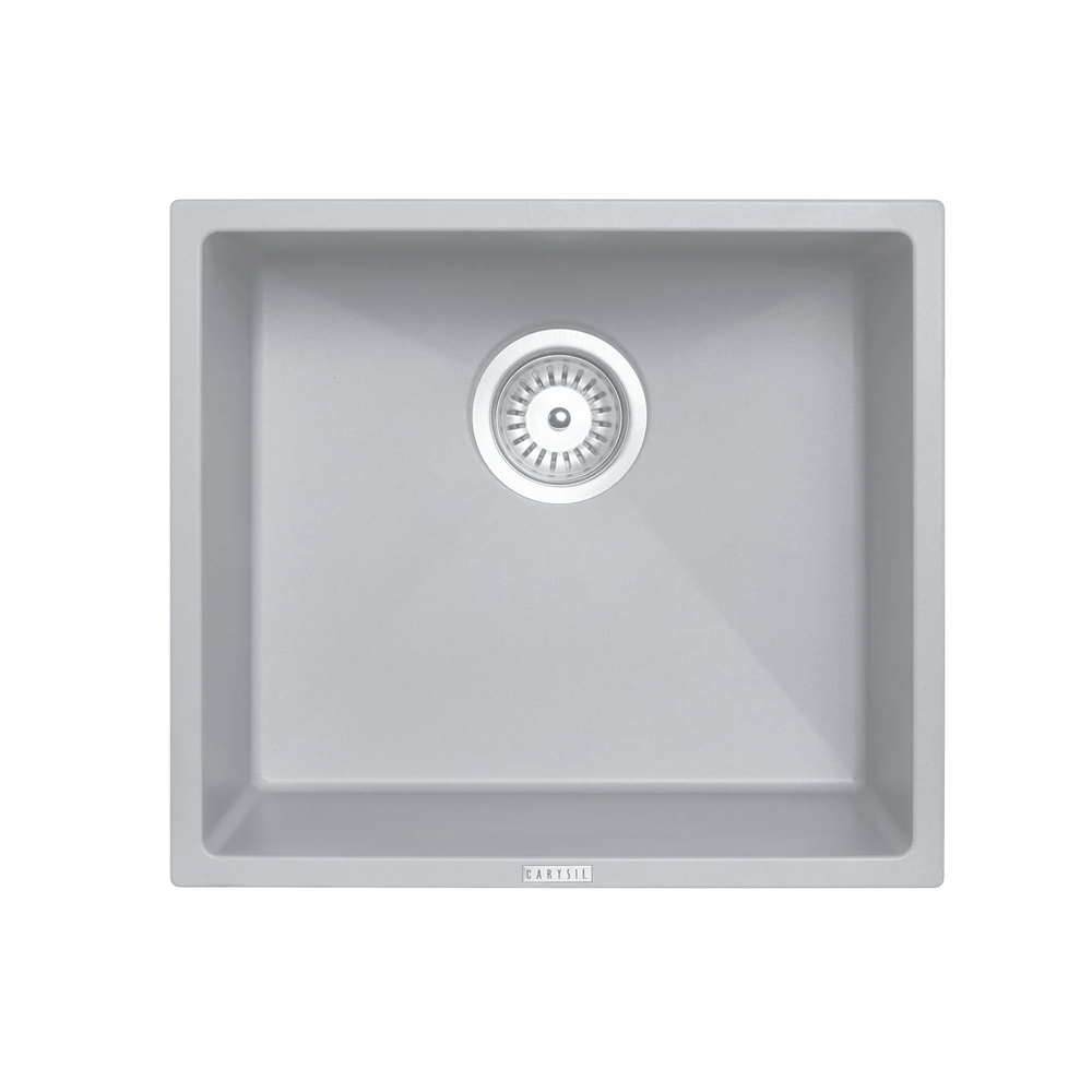 TSI Sinks TWM-MSG 457 X 406 X 200MM CARYSIL MAGIC SALSA SINGLE BOWL GRANITE STONE KITCHEN/LAUNDRY SINK