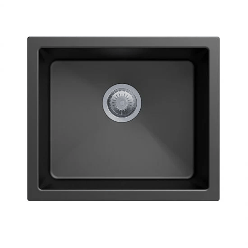 TSI Sinks TWM-S 533 X 457 X 205MM CARYSIL SALSA SINGLE BOWL GRANITE KITCHEN/LAUNDRY SINK