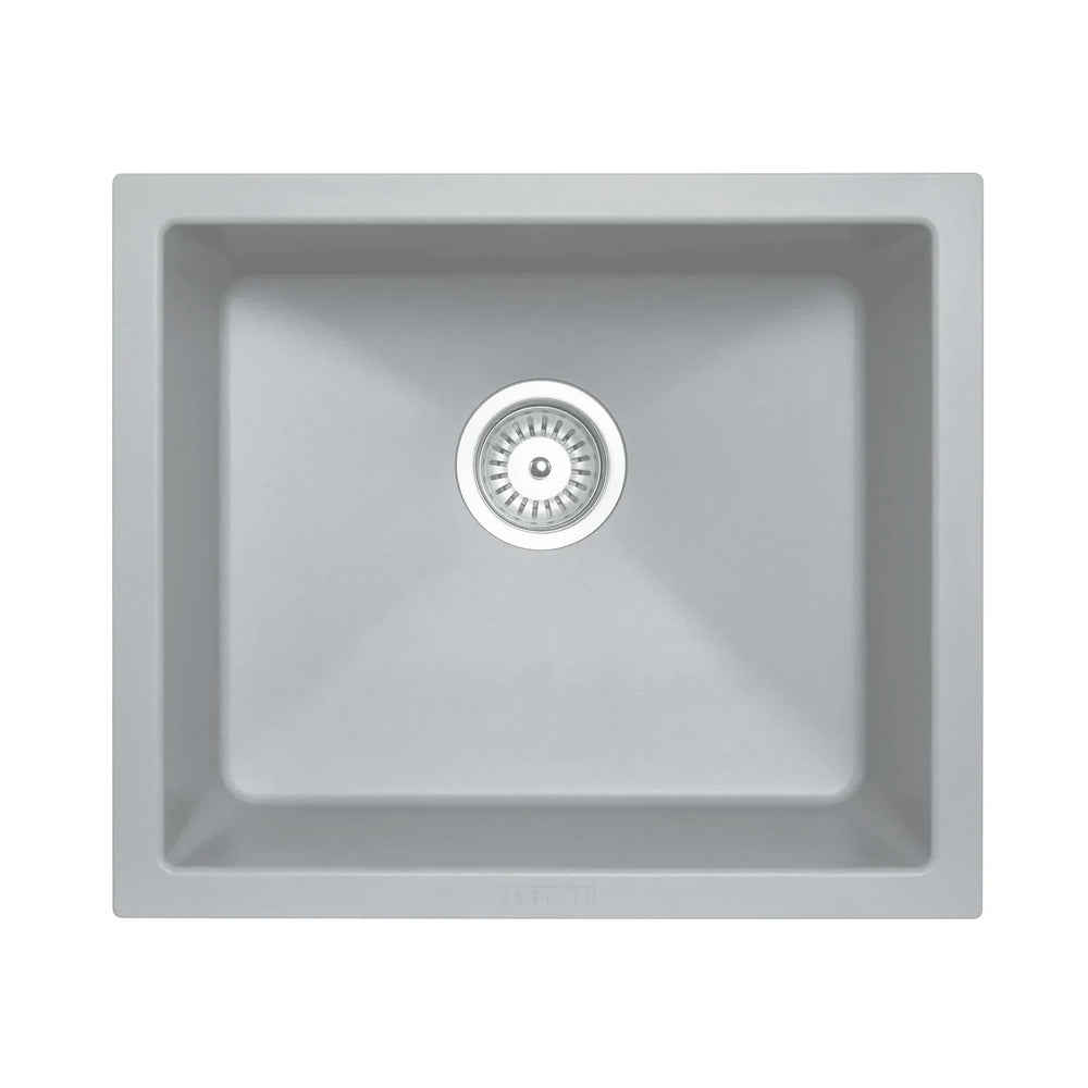 TSI Sinks TWM-SG 533 X 457 X 205MM CARYSIL SALSA SINGLE BOWL GRANITE KITCHEN/LAUNDRY SINK