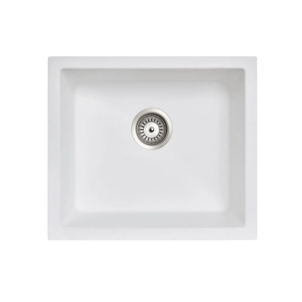 TSI Sinks TWM-SW 533 X 457 X 205MM CARYSIL SALSA SINGLE BOWL GRANITE KITCHEN/LAUNDRY SINK