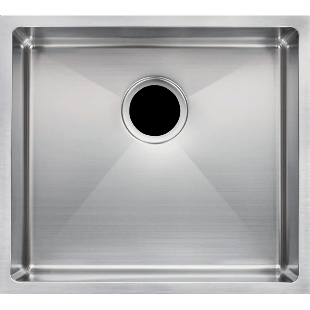 TSI Sinks TWM1 500*440*230MM HAND-MADE SINGLE BOWL KITCHEN SINK(ROUND EDGES)