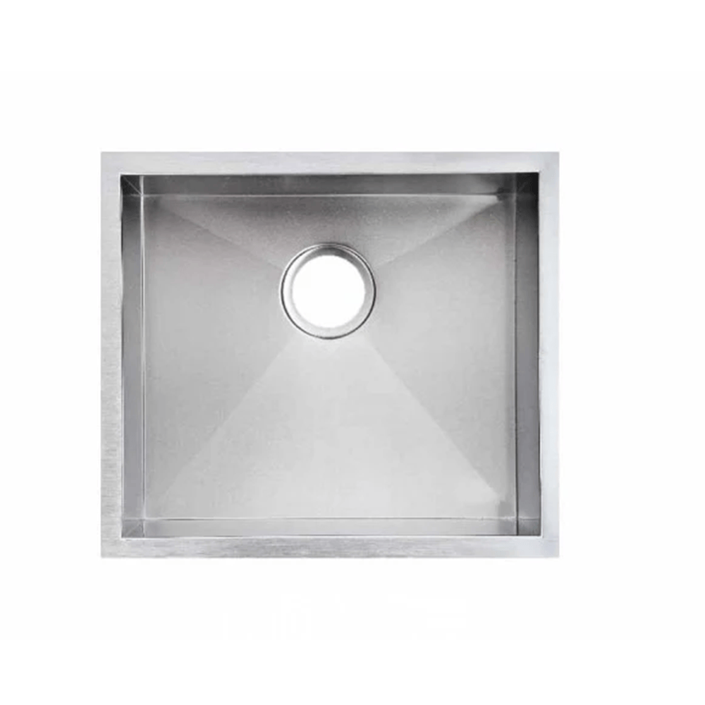 TSI Sinks TWM5 510*450*230MM HAND-MADE SINGLE BOWL KITCHEN SINK(ROUND EDGES)