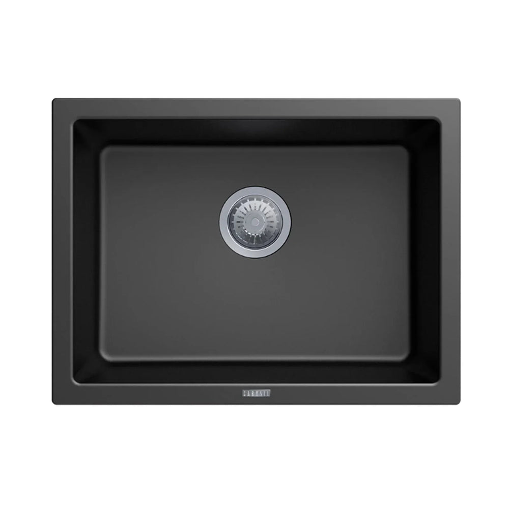 TSI Sinks TWM6145 610 X 457 X 205MM CARYSIL BIG BOWL GRANITE KITCHEN/LAUNDRY SINK