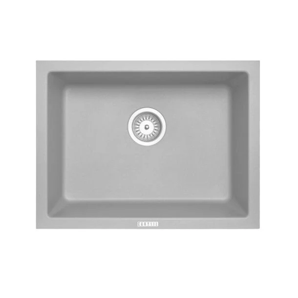 TSI Sinks TWM6145-G 610 X 457 X 205MM CARYSIL BIG BOWL GRANITE KITCHEN/LAUNDRY SINK