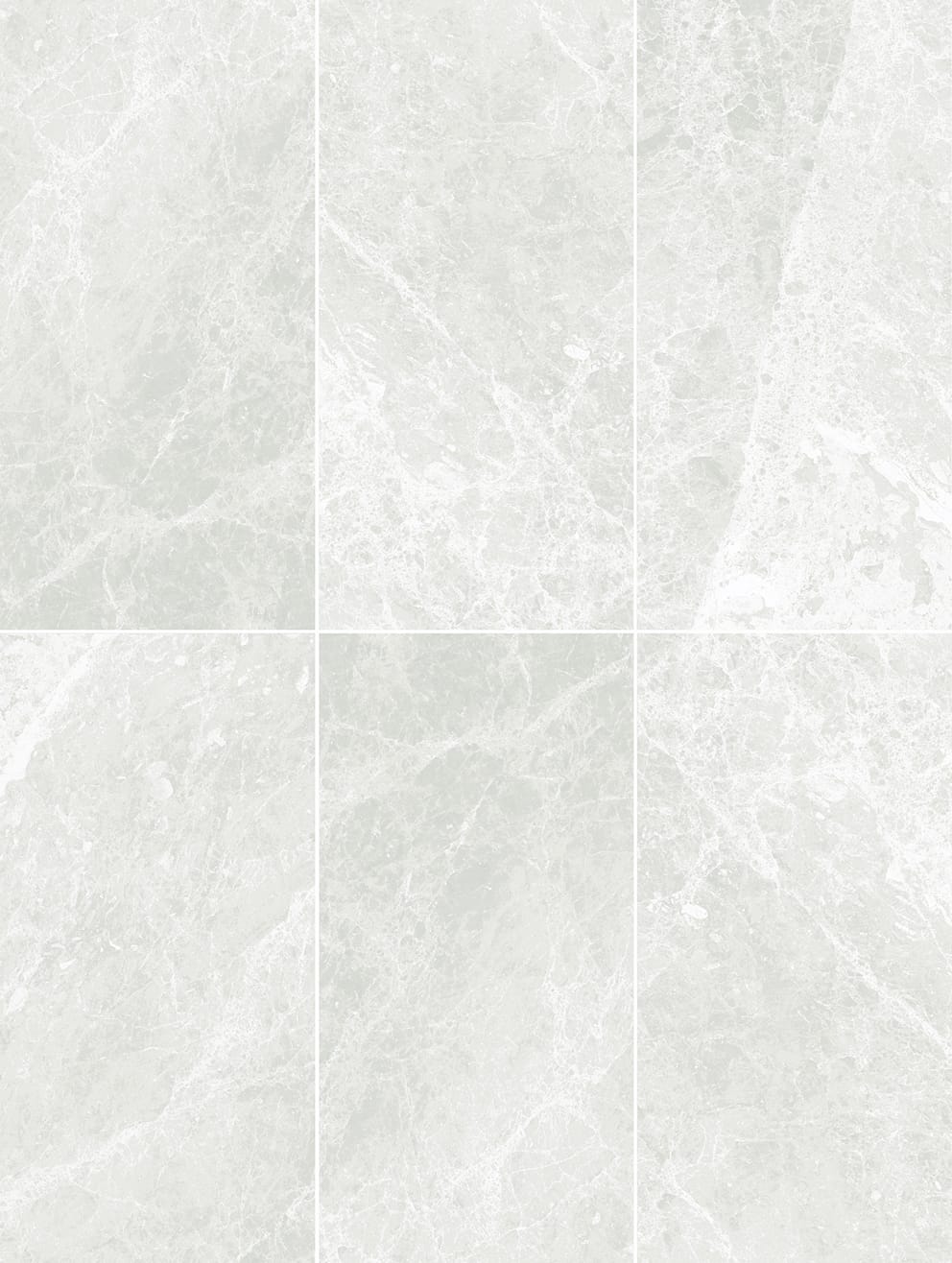 Tundra White Matt Tile 600x1200mm