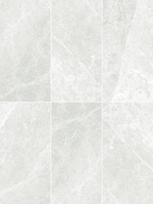 HF Tile Tundra White Matt Tile 600x1200mm