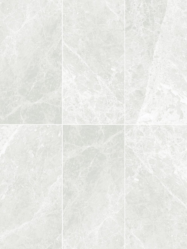 HF Tile Tundra White Matt Tile 600x1200mm