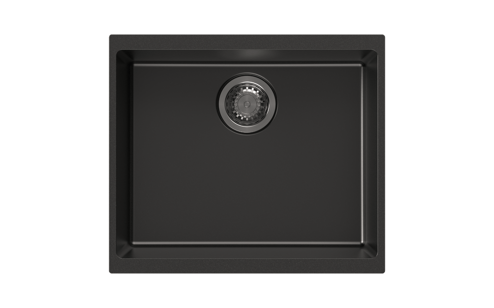 TWM-EN100S 530 X 460 X 200MM CARYSIL ENIGMA 100S SINGLE BOWL GRANITE KITCHEN/LAUNDRY SINK