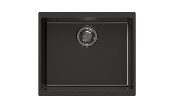 TSI Sinks TWM-EN100S 530 X 460 X 200MM CARYSIL ENIGMA 100S SINGLE BOWL GRANITE KITCHEN/LAUNDRY SINK