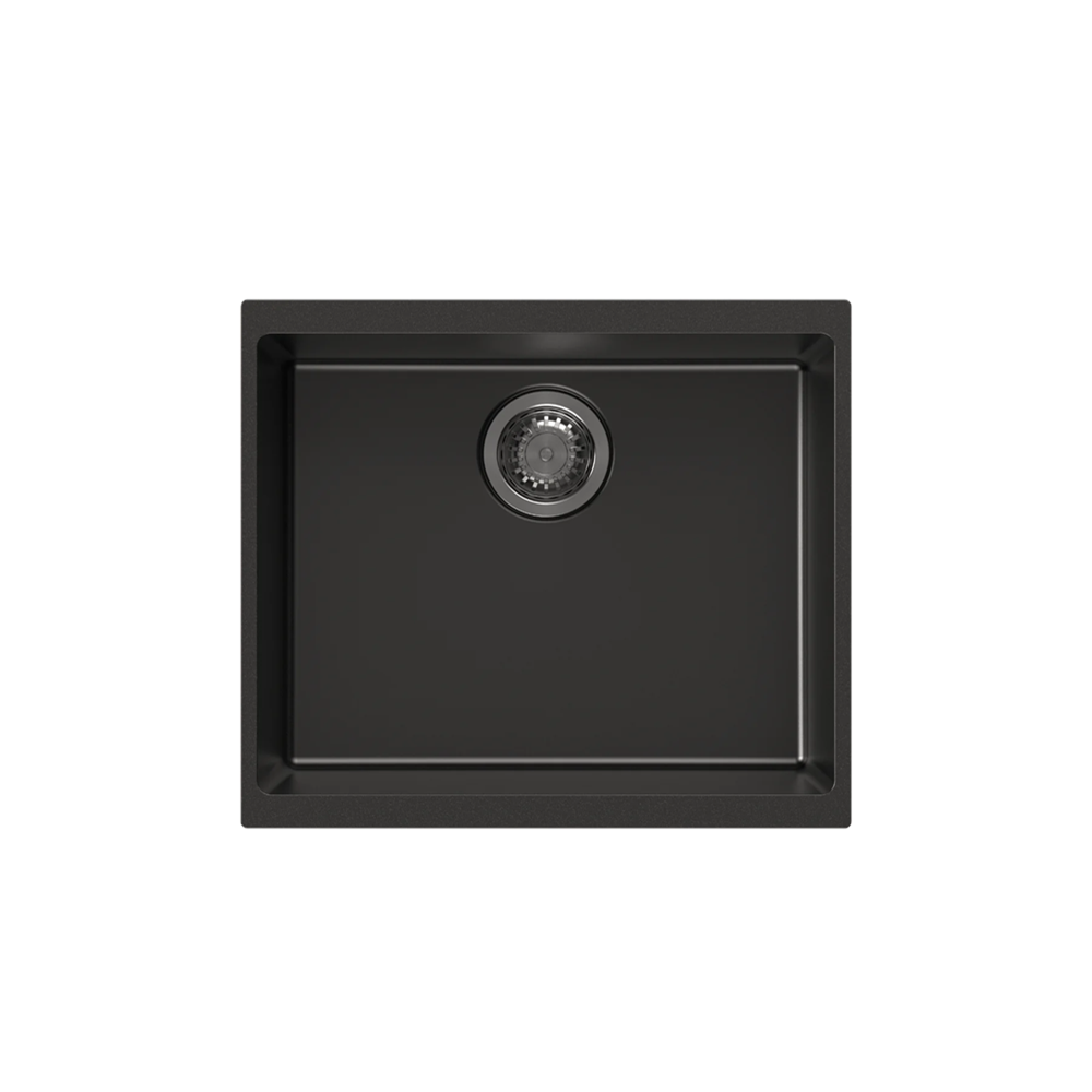 TWM-EN100S 530 X 460 X 200MM CARYSIL ENIGMA 100S SINGLE BOWL GRANITE KITCHEN/LAUNDRY SINK