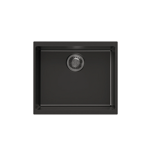 TWM-EN100S 530 X 460 X 200MM CARYSIL ENIGMA 100S SINGLE BOWL GRANITE KITCHEN/LAUNDRY SINK