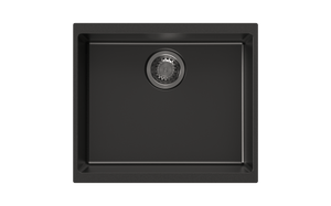 TSI Sinks TWM-EN100SW  530 X 460 X 200MM CARYSIL ENIGMA 100S SINGLE BOWL GRANITE KITCHEN/LAUNDRY SINK
