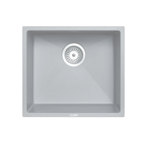 TSI Sinks TWM-MSW 457 X 406 X 200MM CARYSIL MAGIC SALSA SINGLE BOWL GRANITE STONE KITCHEN/LAUNDRY SINK