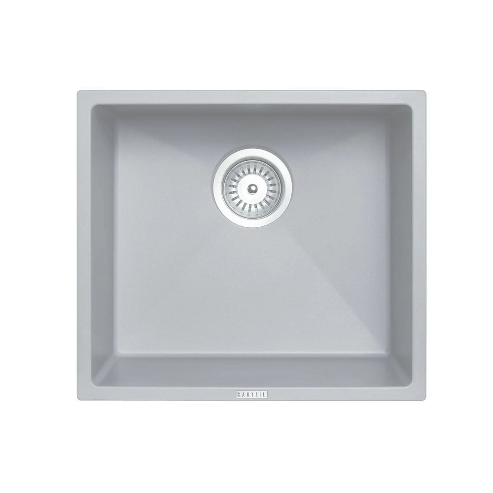TWM-MSG 457 X 406 X 200MM CARYSIL MAGIC SALSA SINGLE BOWL GRANITE STONE KITCHEN/LAUNDRY SINK