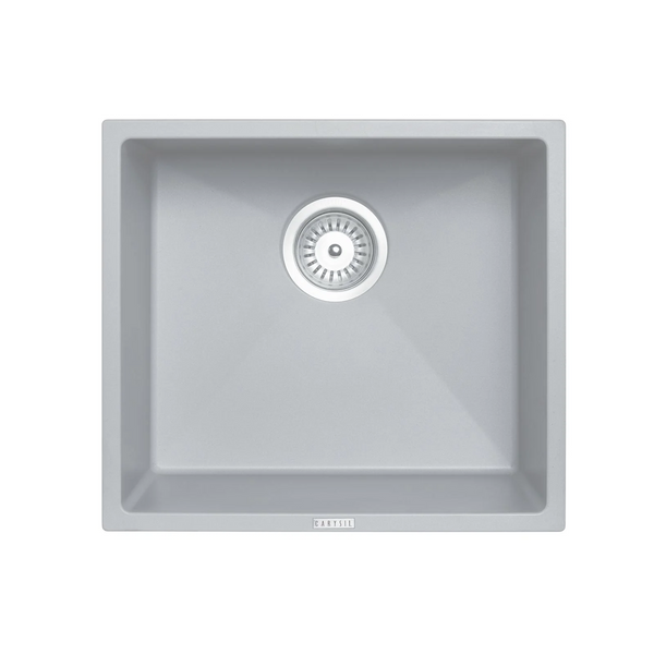 TWM-MSG 457 X 406 X 200MM CARYSIL MAGIC SALSA SINGLE BOWL GRANITE STONE KITCHEN/LAUNDRY SINK