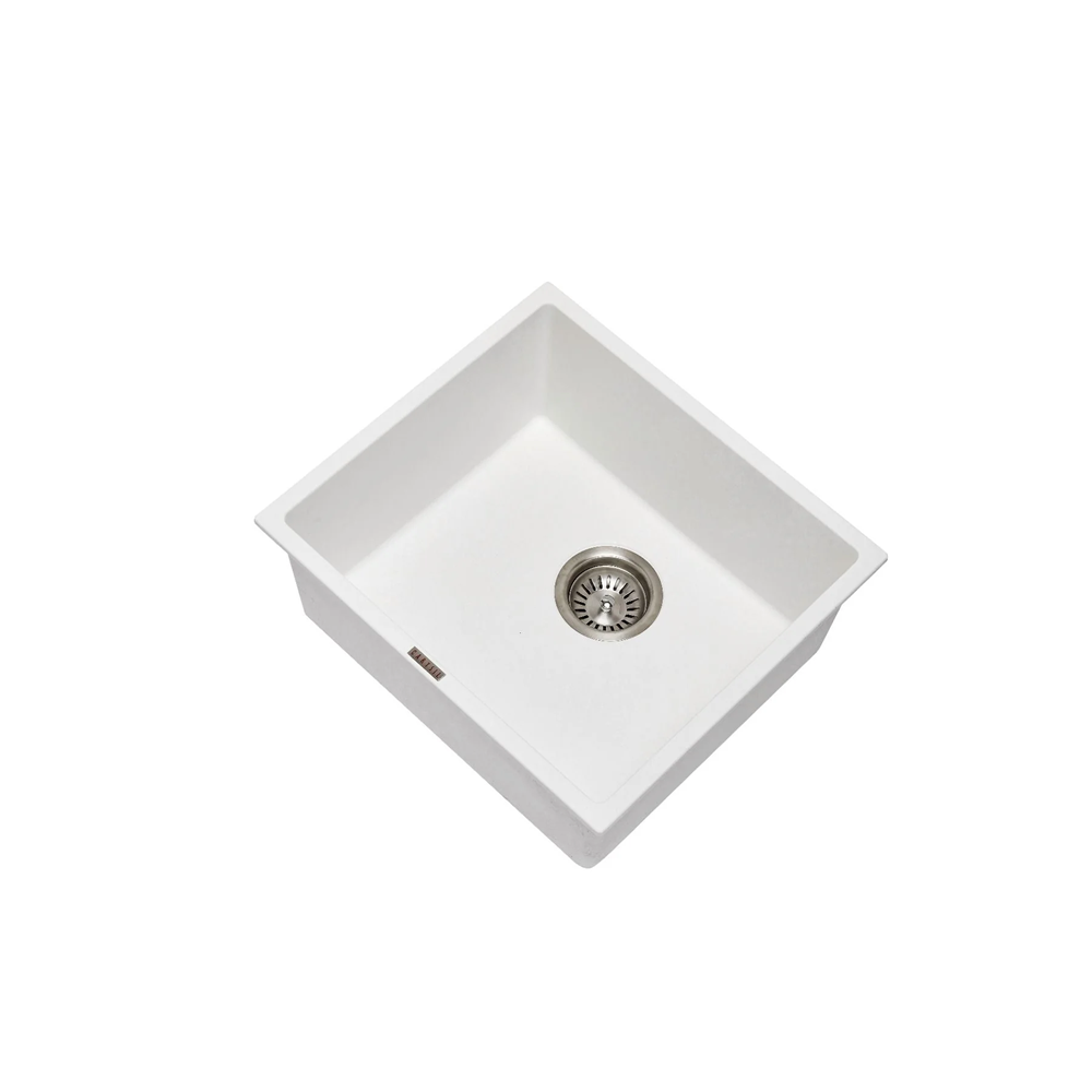 TWM-MSW 457 X 406 X 200MM CARYSIL MAGIC SALSA SINGLE BOWL GRANITE STONE KITCHEN/LAUNDRY SINK