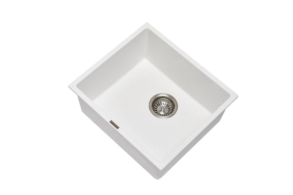 TSI Sinks TWM-MSG 457 X 406 X 200MM CARYSIL MAGIC SALSA SINGLE BOWL GRANITE STONE KITCHEN/LAUNDRY SINK