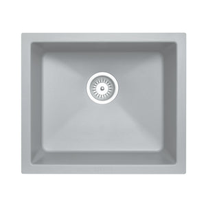 TSI Sinks TWM-SW 533 X 457 X 205MM CARYSIL SALSA SINGLE BOWL GRANITE KITCHEN/LAUNDRY SINK
