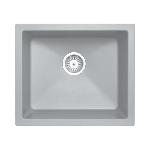 TSI Sinks TWM-SW 533 X 457 X 205MM CARYSIL SALSA SINGLE BOWL GRANITE KITCHEN/LAUNDRY SINK