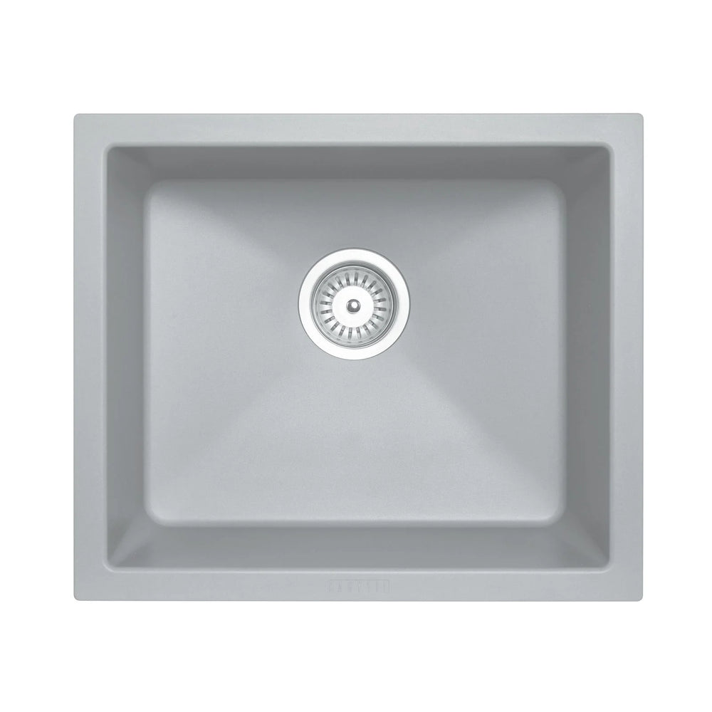 TWM-SG 533 X 457 X 205MM CARYSIL SALSA SINGLE BOWL GRANITE KITCHEN/LAUNDRY SINK