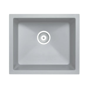 TWM-SG 533 X 457 X 205MM CARYSIL SALSA SINGLE BOWL GRANITE KITCHEN/LAUNDRY SINK