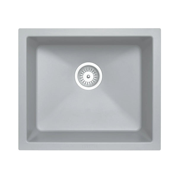 TWM-SG 533 X 457 X 205MM CARYSIL SALSA SINGLE BOWL GRANITE KITCHEN/LAUNDRY SINK