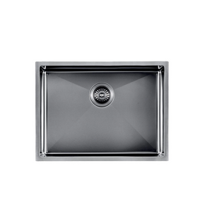TWM10D-B 600X450X300MM 1.2MM HANDMADE TOP/UNDERMOUNT SINGLE BOWL
