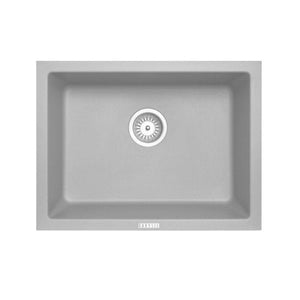 TSI Sinks TWM6145 610 X 457 X 205MM CARYSIL BIG BOWL GRANITE KITCHEN/LAUNDRY SINK