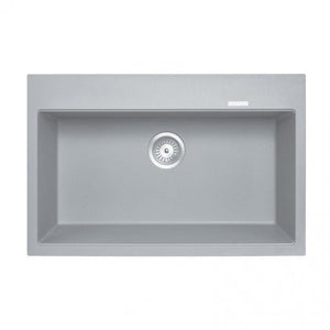 TSI Sinks TWMW780-W 780 X 510 X 220MM CARYSIL WALTZ 780 GRANITE STONE KITCHEN SINK