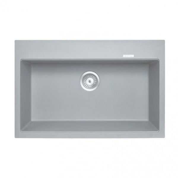 TSI Sinks TWMW780-W 780 X 510 X 220MM CARYSIL WALTZ 780 GRANITE STONE KITCHEN SINK