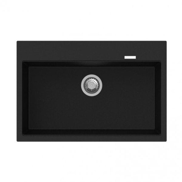 TSI Sinks TWMW780-W 780 X 510 X 220MM CARYSIL WALTZ 780 GRANITE STONE KITCHEN SINK