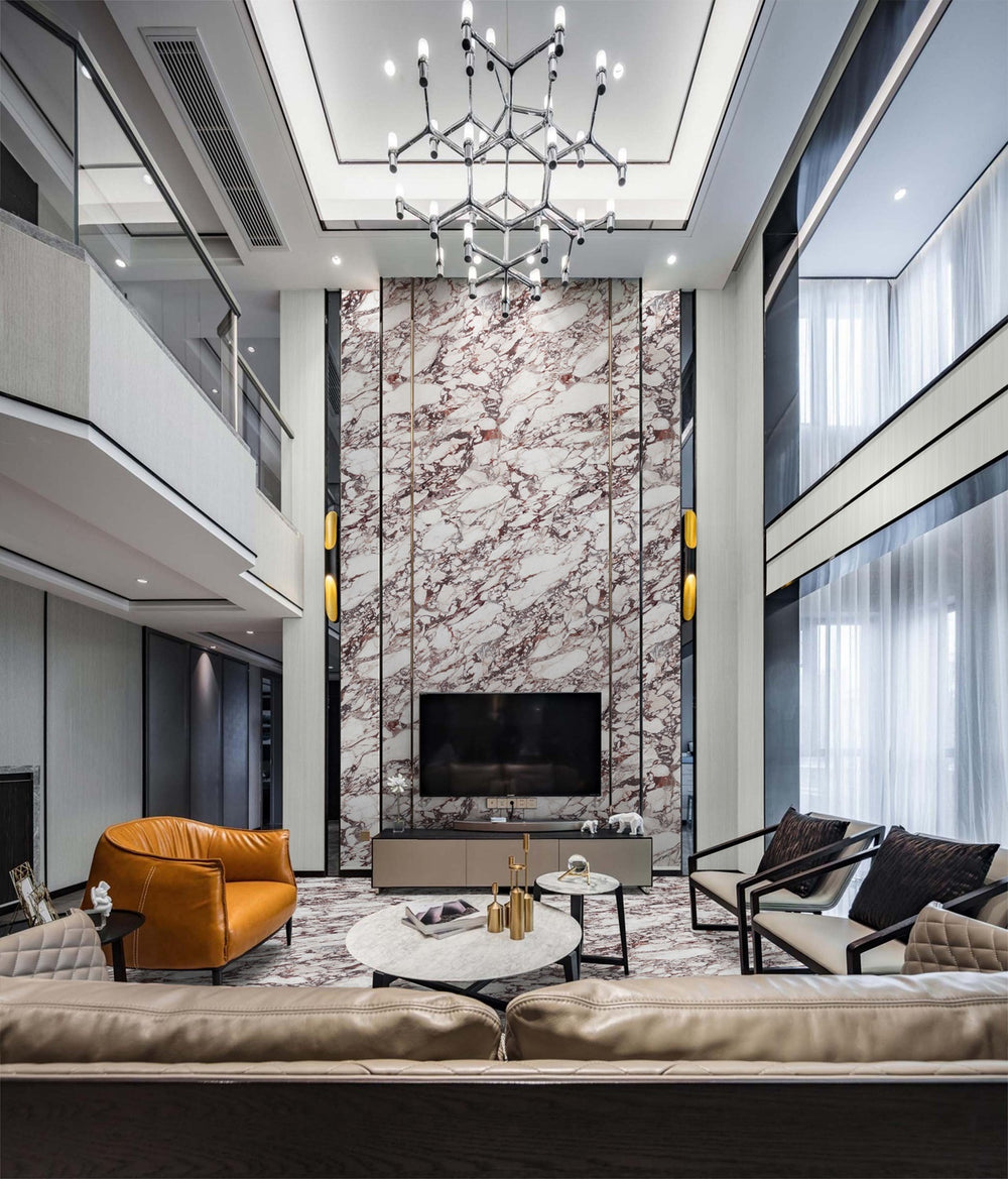Opulence Collection - SSOP02 Calacatta Bulgari 3200x1600x12mm Polished Finish