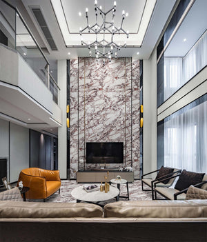 Opulence Collection - SSOP02 Calacatta Bulgari 3200x1600x12mm Polished Finish