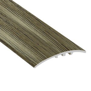 Timber Flooring Metal Universal Trim - WHITE STONE