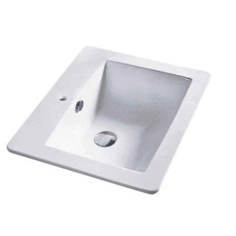Victiles Basins BA110 - Drop In Basin 535x460x185MM